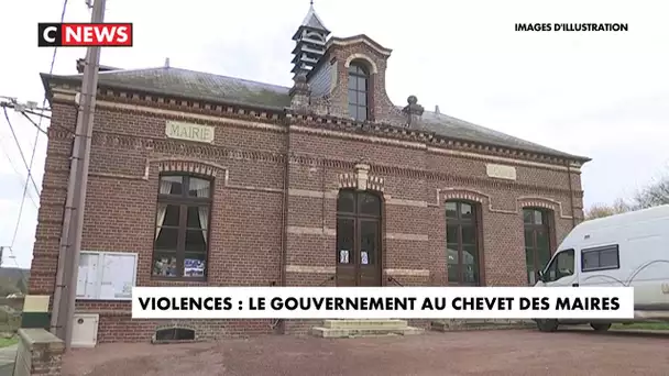 Violences : le gouvernement au chevet des maires