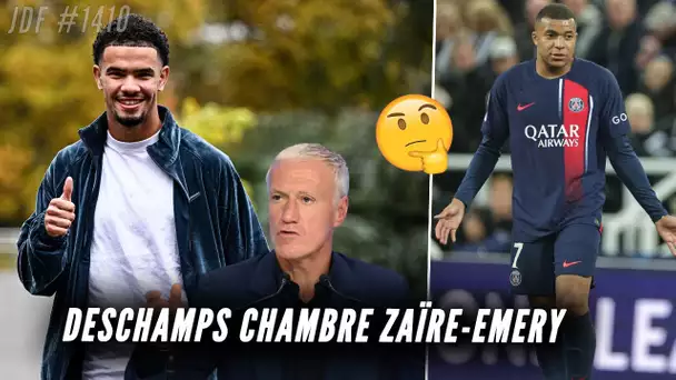 DESCHAMPS chambre ZAÏRE-EMERY | Le clan MBAPPÉ répond au REAL sur son AVENIR