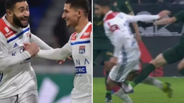 OL 3-0 Monaco: Crise à monaco,Rouge Golovin, aouar fekir mendy buteurs