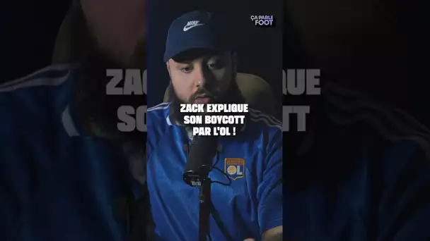 Pourquoi Zack a été boycotté par l’OL ?! 😳