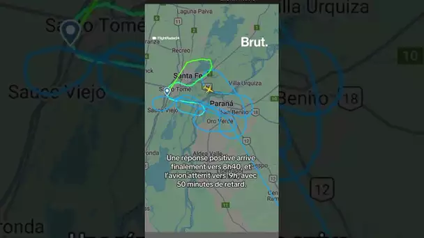 Argentine : un avion tourne 50 minutes au-dessus de l’aéroport car la tour de contrôle ne répond pas