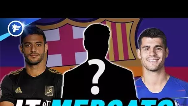 Le Barça fait tout pour renforcer son attaque | Journal du Mercato