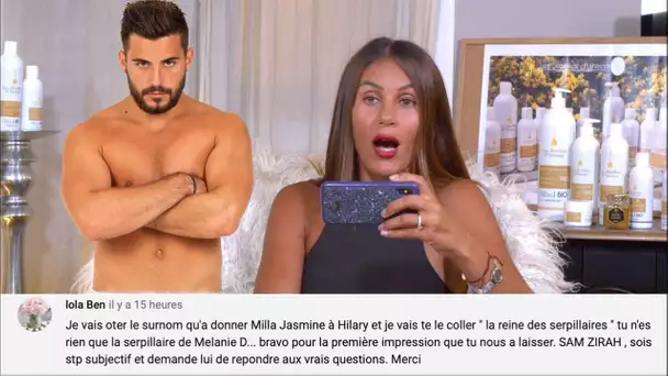 Wafa "la reine des serpillères de Mélanie" ? Elle donne son avis sur Antho !