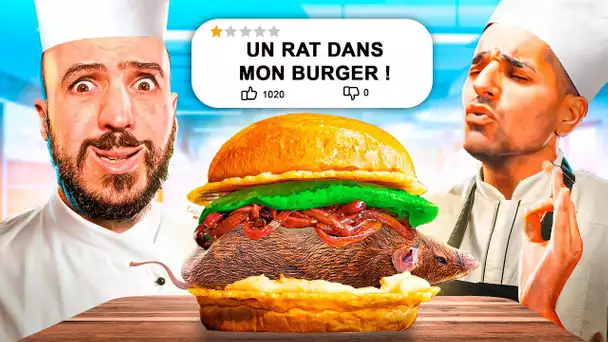 ON A OUVERT LE PIRE RESTAURANT !