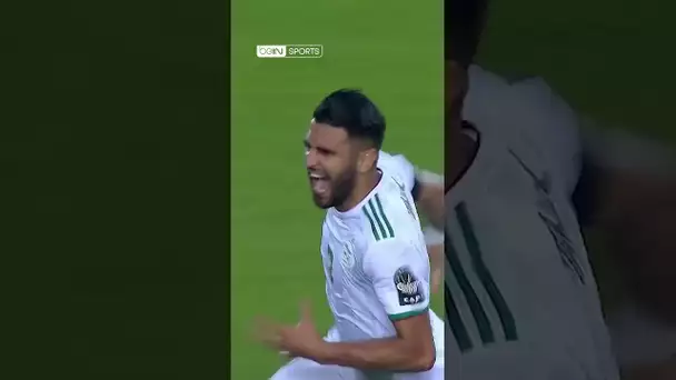 🇩🇿 On n'oubliera jamais ce coup franc de #Mahrez qui qualifie l'#Algerie en finale de la #CAN !