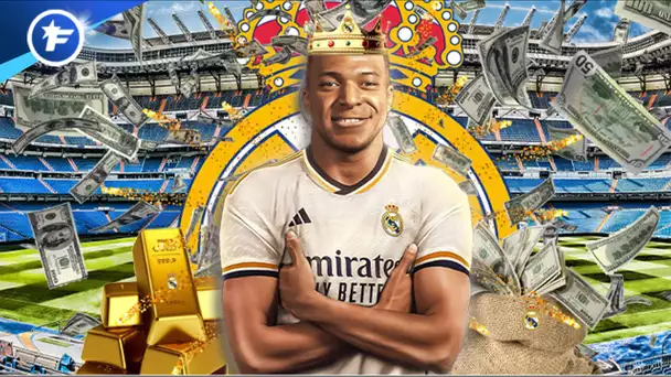 Le PACTOLE MONSTRUEUX que va toucher Mbappé au Real Madrid | Revue de presse