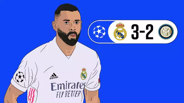 🇪🇺 Pourquoi le Real Madrid a battu l’Inter (3-2)