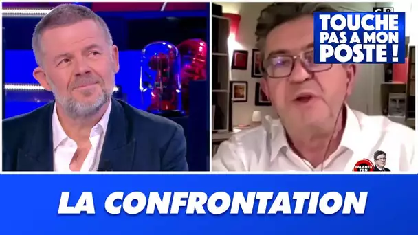 Jean-Luc Mélenchon s'exprime avec Eric Naulleau dans TPMP