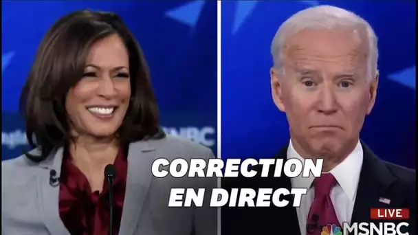 Joe Biden se vante d'être soutenu par la "seule femme noire élue au Sénat". Sauf que...