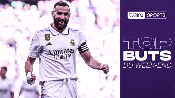 🔥⚽️ Benzema, Ajorque, Milinkovic-Savic… Le Nueve roi du Top buts du weekend !