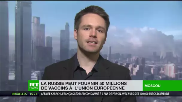 La Russie peut fournir 50 millions de vaccins à l’Union européenne