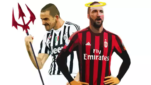 L'accord Milan-Juventus | L'oeil de Wiloo