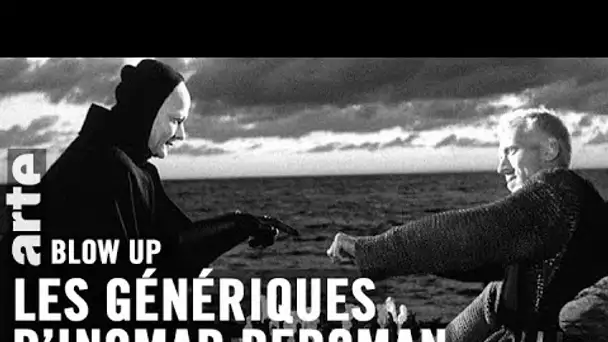 Les Génériques d'Ingmar Bergman - Blow Up - ARTE