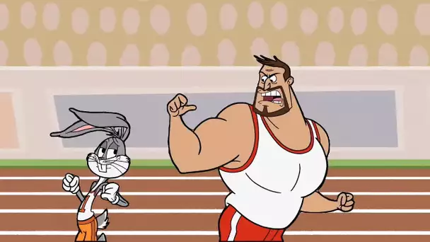 Looney Tunes présentent LE SPORT C'EST FASTOCHE ! | Relais 4x100 mètres