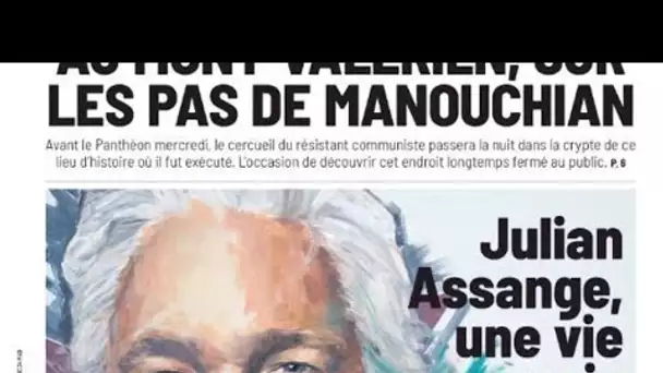 "Julian Assange, symbole d'une liberté de la presse et d'une liberté d'expression en danger"