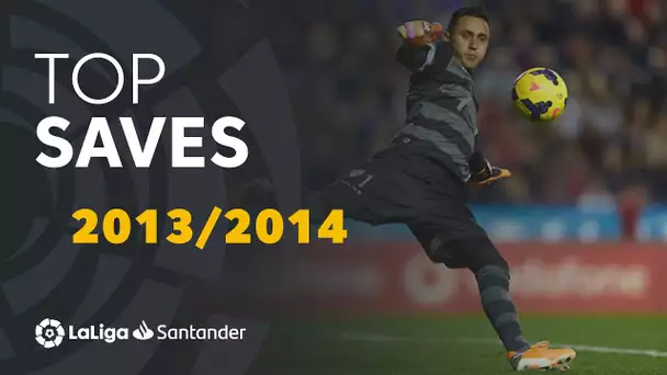 TOP 20 SAVES LaLiga Santander 2013/2014
