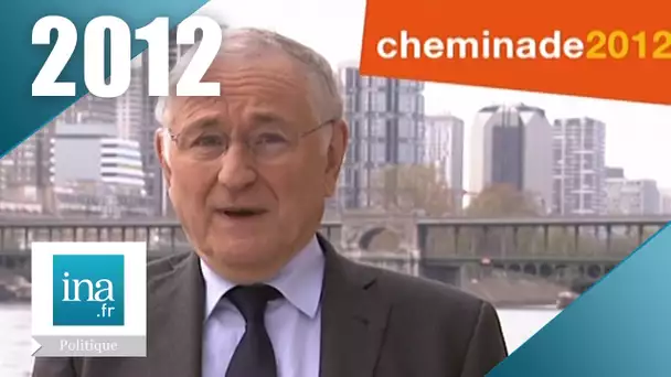 Jacques Cheminade - Campagne présidentielle 2012 | Archive INA