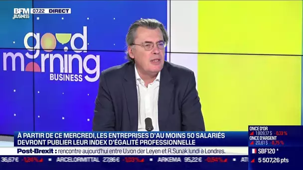 Benoît Serre (ANDRH) : Les entreprises devront publier leur index d'égalité professionnelle