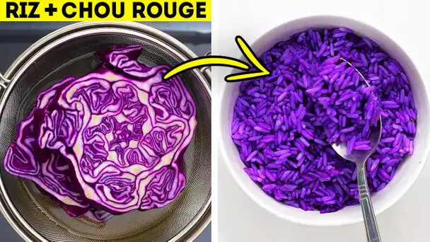 26 ASTUCES DE CUISINE FOLLES ET COOLS