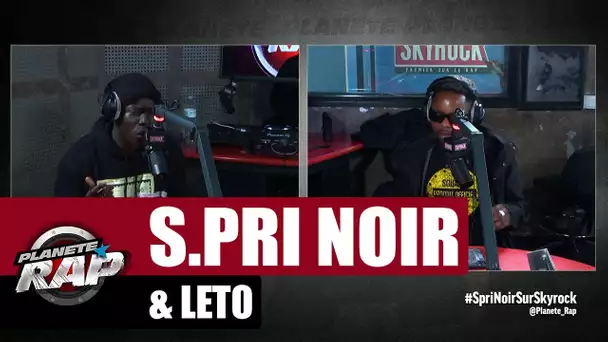 S.Pri Noir & Leto "Mannequin" #PlanèteRap