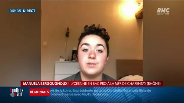 "Je me suis demandée si c'était pas une blague!": copies perdues, Manuela va devoir repasser son bac