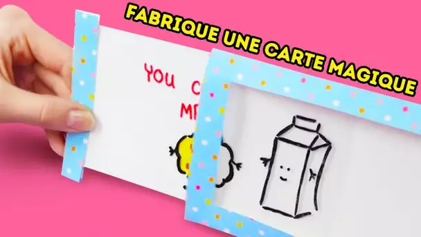 23 CARTES SYMPA QUE TU PEUX FABRIQUER TOI-MÊME