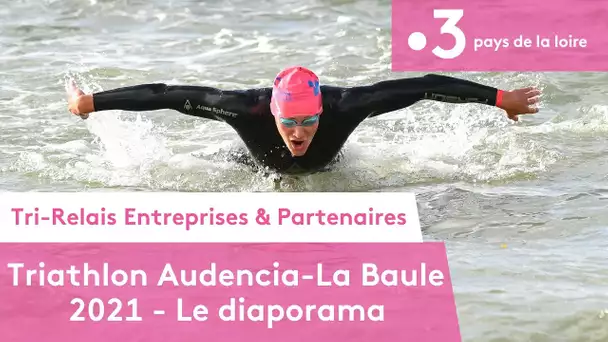 Triathlon Audencia-La Baule 2021 : le diaporama Tri-Relais Entreprises & Partenaires