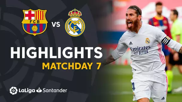 Highlights FC Barcelona vs Real Madrid (1-3)