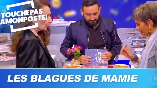 Les blagues de Mamie  : Tanya (Secret  Story) vs. Isabelle Morini-Bosc