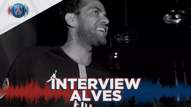 PSGxJORDAN : INTERVIEW DANI ALVES (BR & FR)