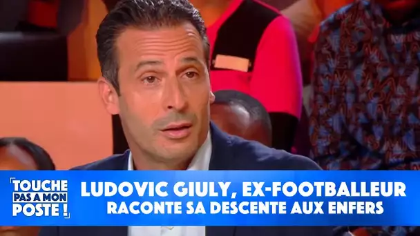 Ludovic Giuly, ex-footballeur international, raconte sa descente aux enfers
