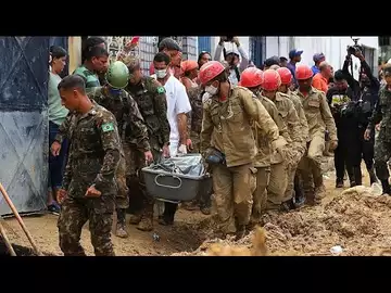 Brésil : au mois 106 morts dans les inondations et les glissements de terrain