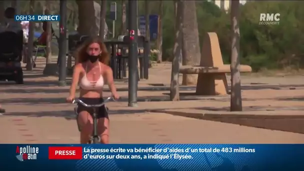 Masque obligatoire partout à Paris: les coureurs, les motards et les cyclistes sont aussi concernés