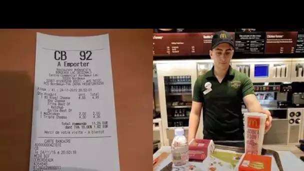McDonald’s: Découvrez pourquoi vous devez toujours demander votre ticket de caisse
