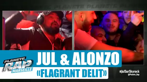 [Exclu] Jul & Alonzo "Flagrant délit" #PlanèteRap