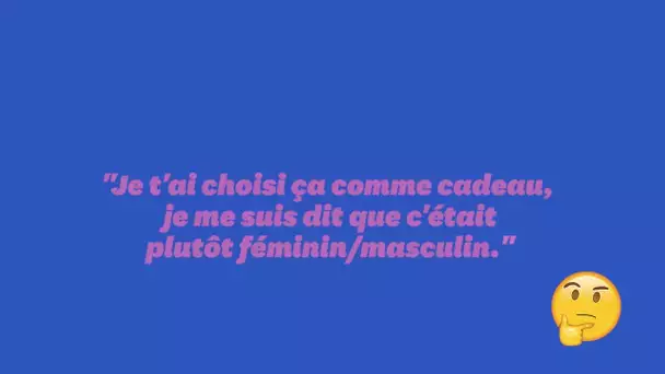 Comment réagir (sans s'énerver) aux cadeaux trop genrés?