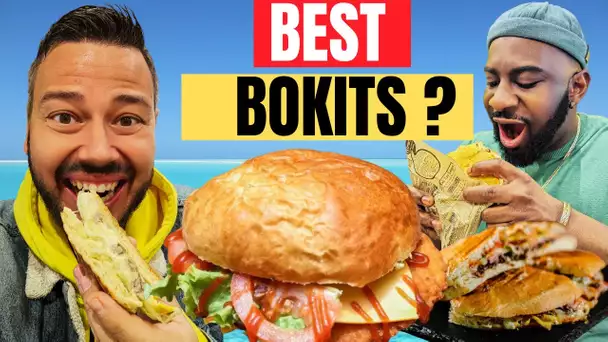 Un VRAI FAST FOOD comme en GUADELOUPE dans le 93 : Bokit, agoulou, ...