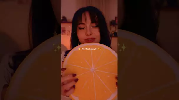 #ASMR with a big squishy ! (Merci M~😊)
