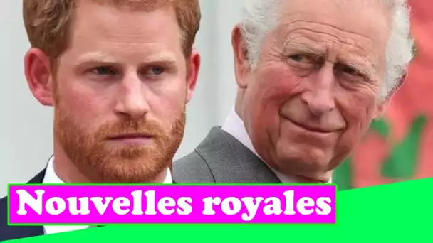 Le prince Harry `` furieux '' après avoir découvert que Charles avait joué un rôle dans la `` trahis