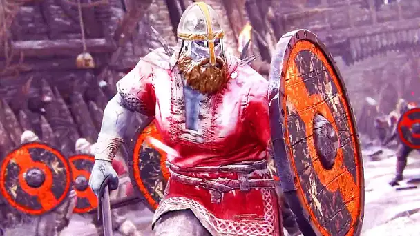 FOR HONOR FESTIVAL DU NOROÎT Bande Annonce (2020) PS4 / Xbox One / PC