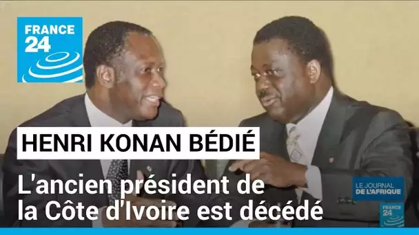 Henri Konan Bédié (1934-2023) : l'ancien président de la Côte d'Ivoire est décédé