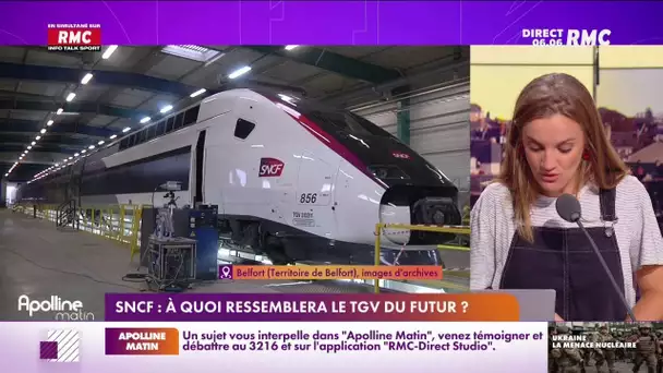 SNCF : à quoi ressemblera le TGV du futur ?