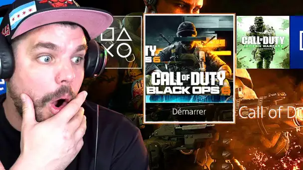 BLACK OPS 6 sur PS4 ?