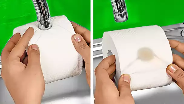 INCROYABLES ASTUCES POUR LA SALLE DE BAIN QUI T'AIDERONT À RÉSOUDRE TES PROBLÈMES