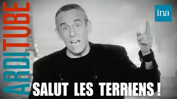 Salut Les Terriens ! De Thierry Ardisson avec Michel Drucker, Anne Hidalgo  ...  | INA Arditube