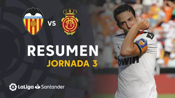 Resumen de Valencia CF vs RCD Mallorca (2-0)