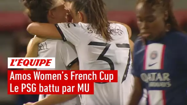 Le PSG s'incline devant Manchester United en demi-finale de l'Amos Womens' French Cup