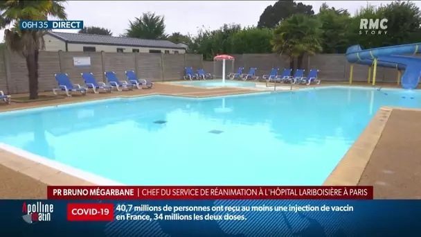 Camping: "il faudrait demander le pass sanitaire avant chaque activité"