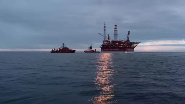 Reportage exclusif sur l'unique site pétrolier de l'Arctique