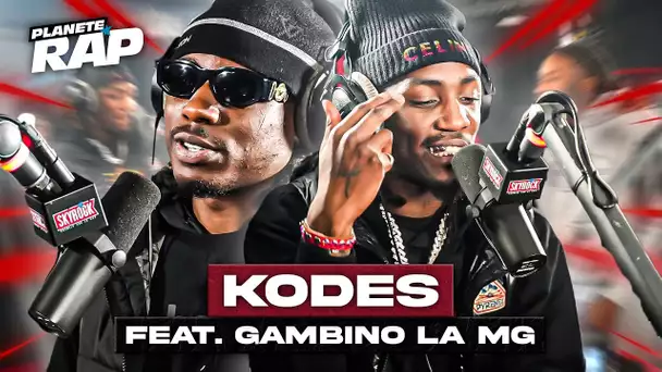 [EXCLU] Gambino La MG feat. Kodes - Midi #PlanèteRap